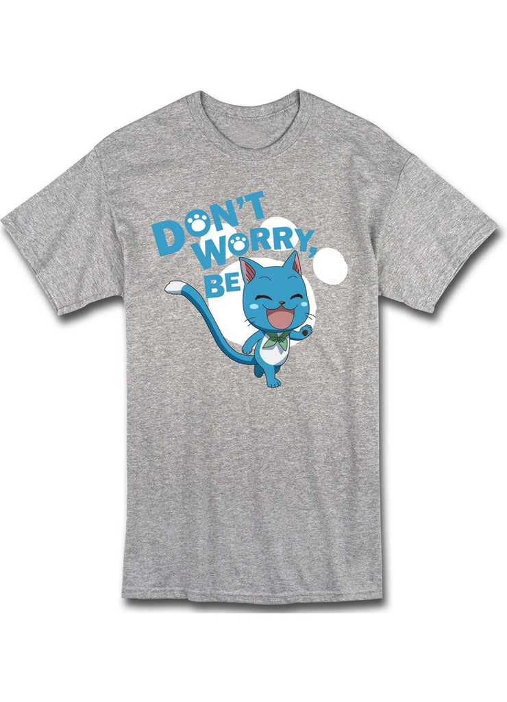 Fairy Tail - Don't Worry Be Happy Plus Size T-Shirt
