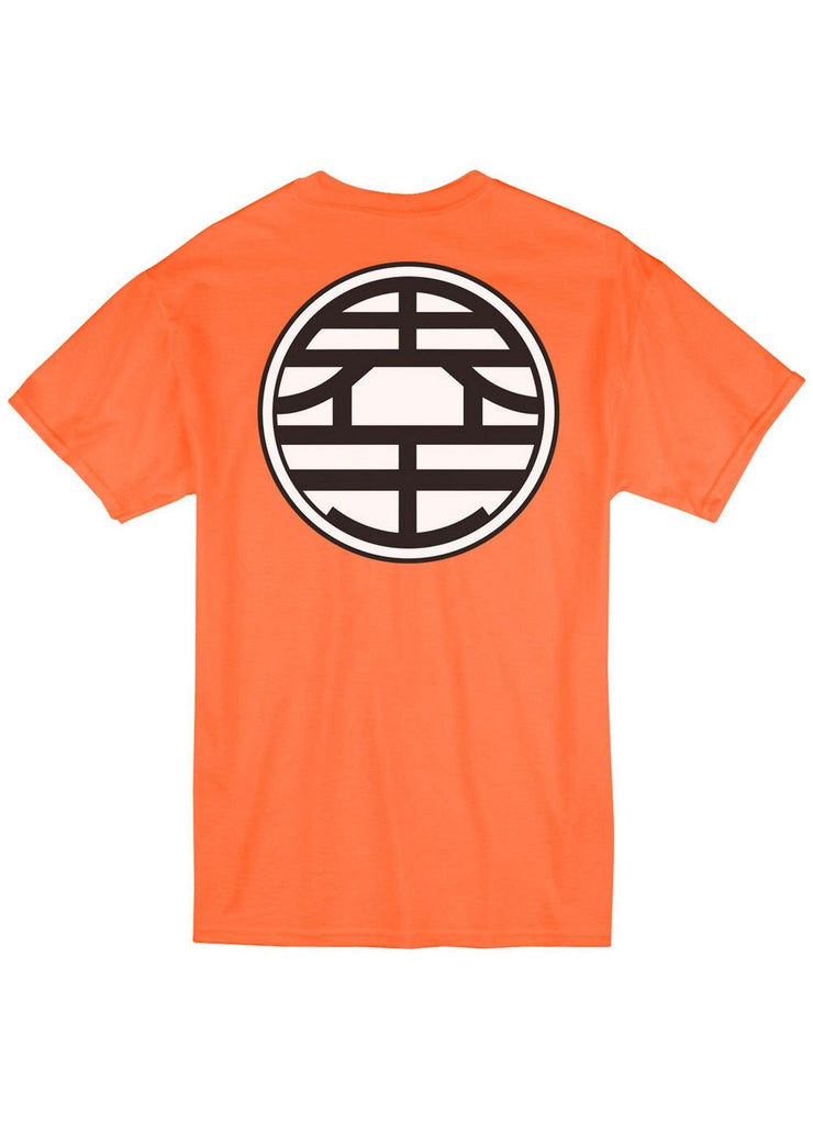 Dragon Ball Z - Kame Symbol Men's Print T-Shirt - Great Eastern Entertainment