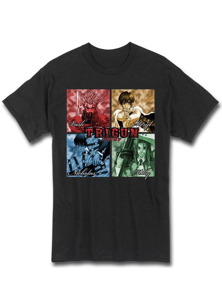 Trigun - Group Men's T-Shirt