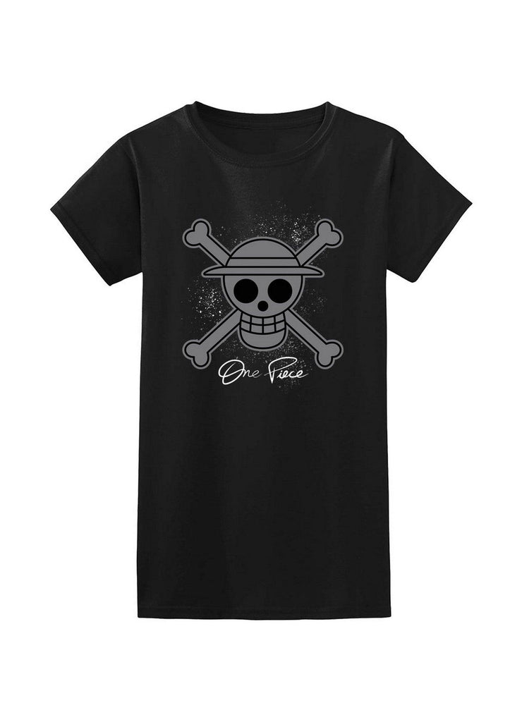 One Piece - Skull Logo Jrs. T-Shirt