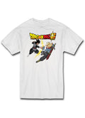 Dragon Ball Super - Son Goku Black Vs Trunks Men's T-Shirt
