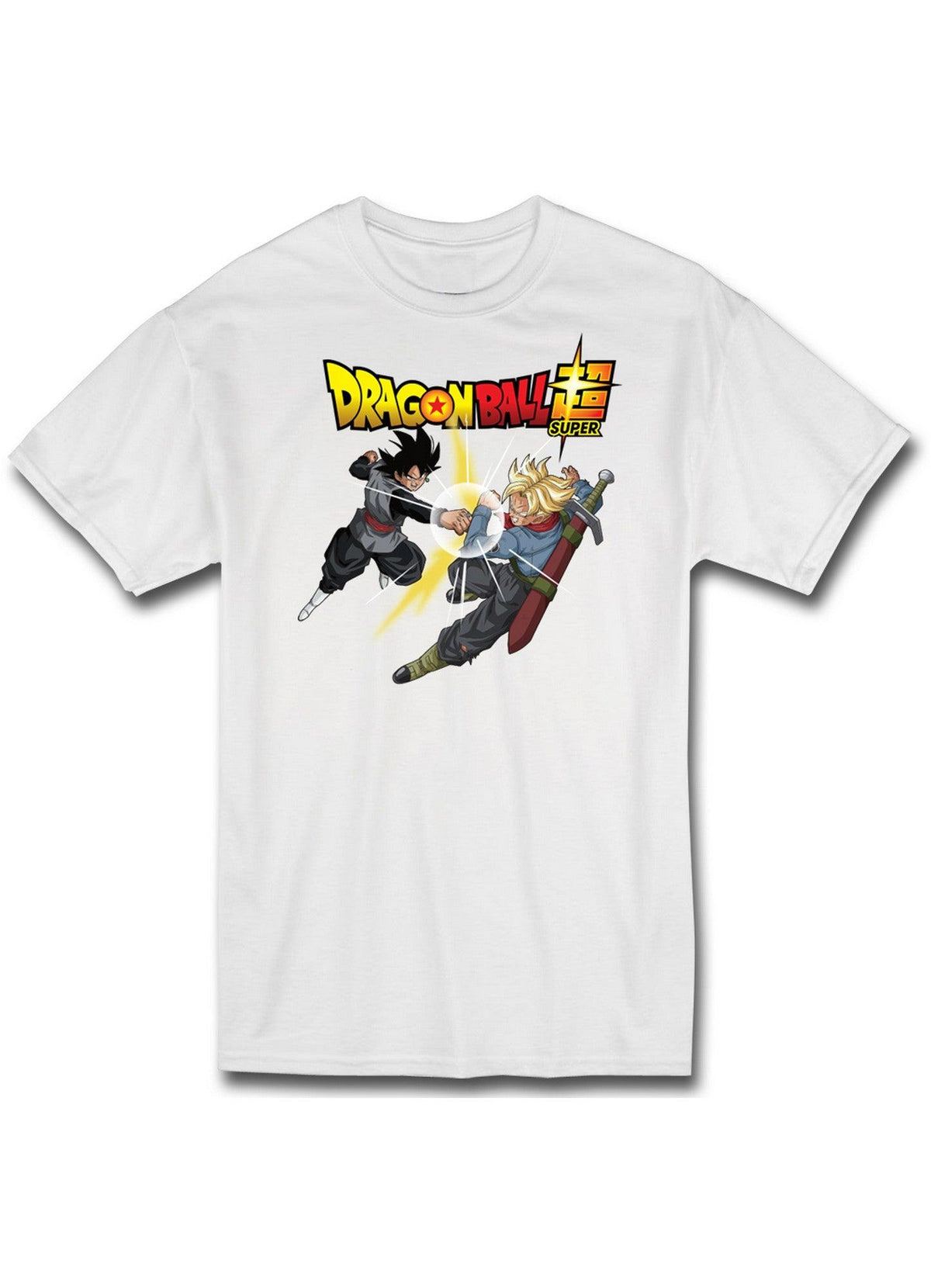 Dragon Ball Super - Son Goku Black Vs Trunks Men's T-Shirt