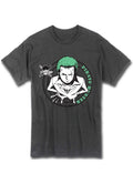 One Piece - Roronoa Zoro Men's Screen T-Shirt