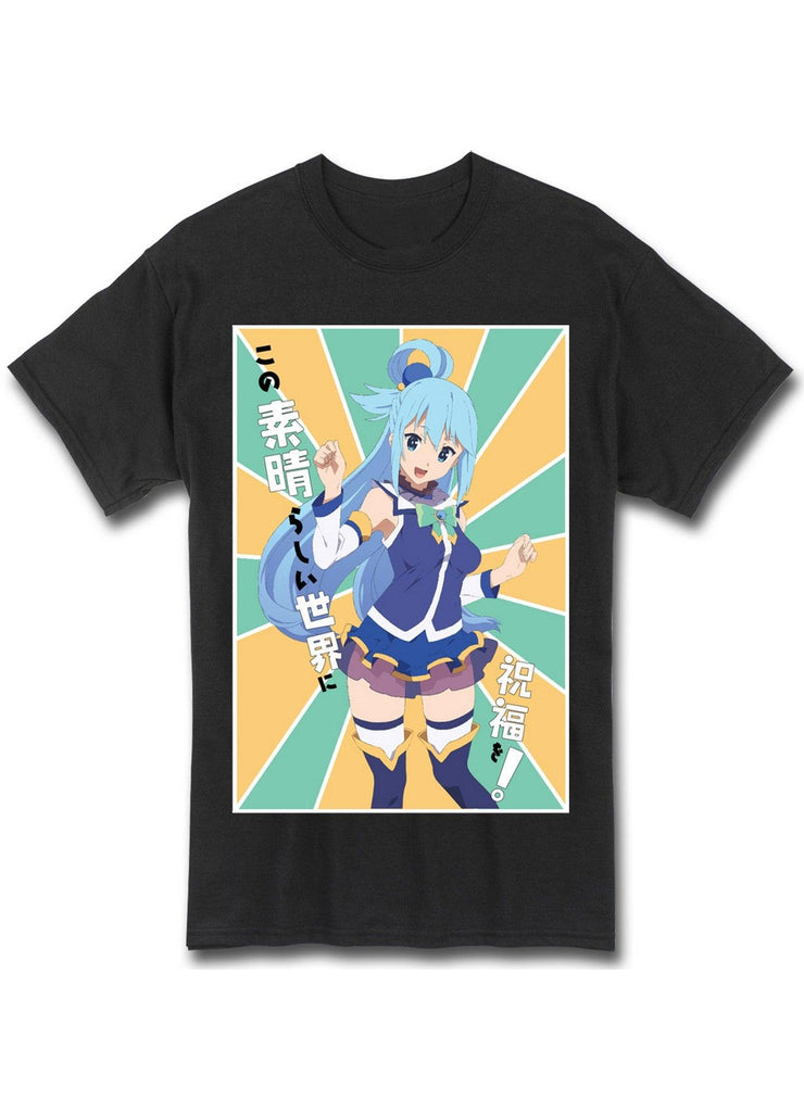 Konosuba - Aqua Men's T-Shirt