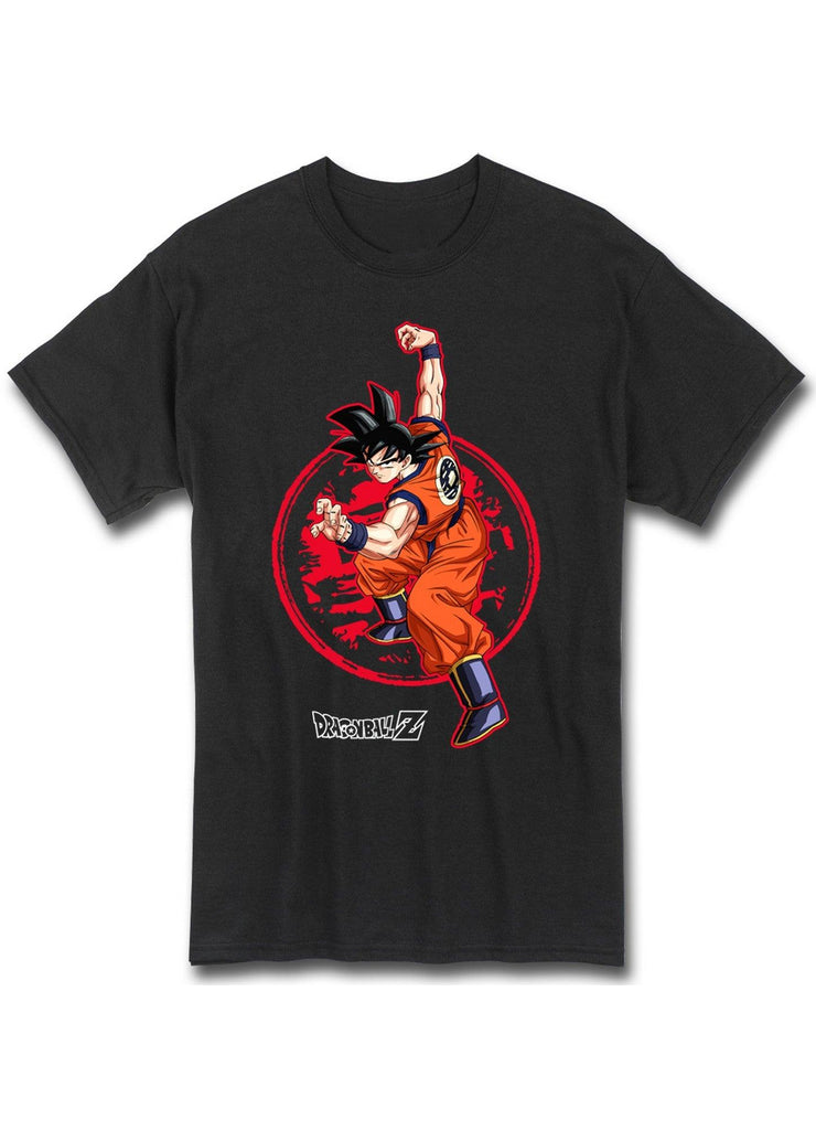 Dragon Ball Z - Son Goku And Stamp Men's T-Shirt