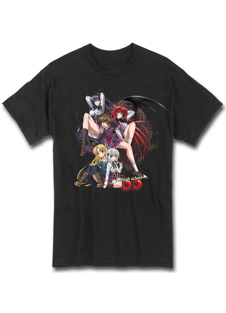 High School DxD - Group Men's T-Shirt