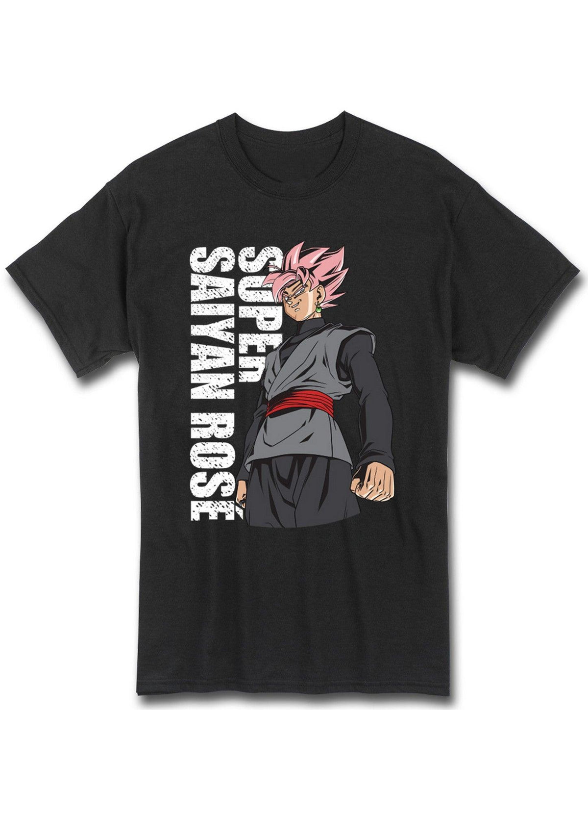 Dragon Ball Super - Super Saiyan Rose Men's T-Shirt