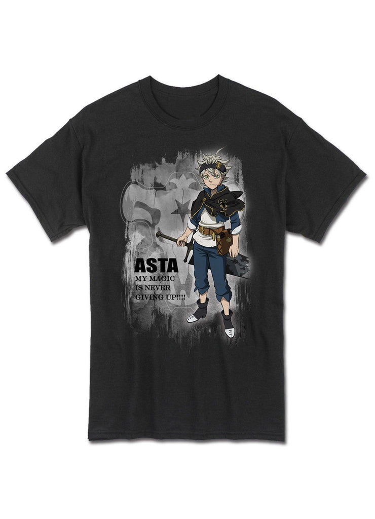 Black Clover - Asta Stimulated Process Men's T-Shirt