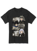 Black Clover - Group Men's T-Shirt