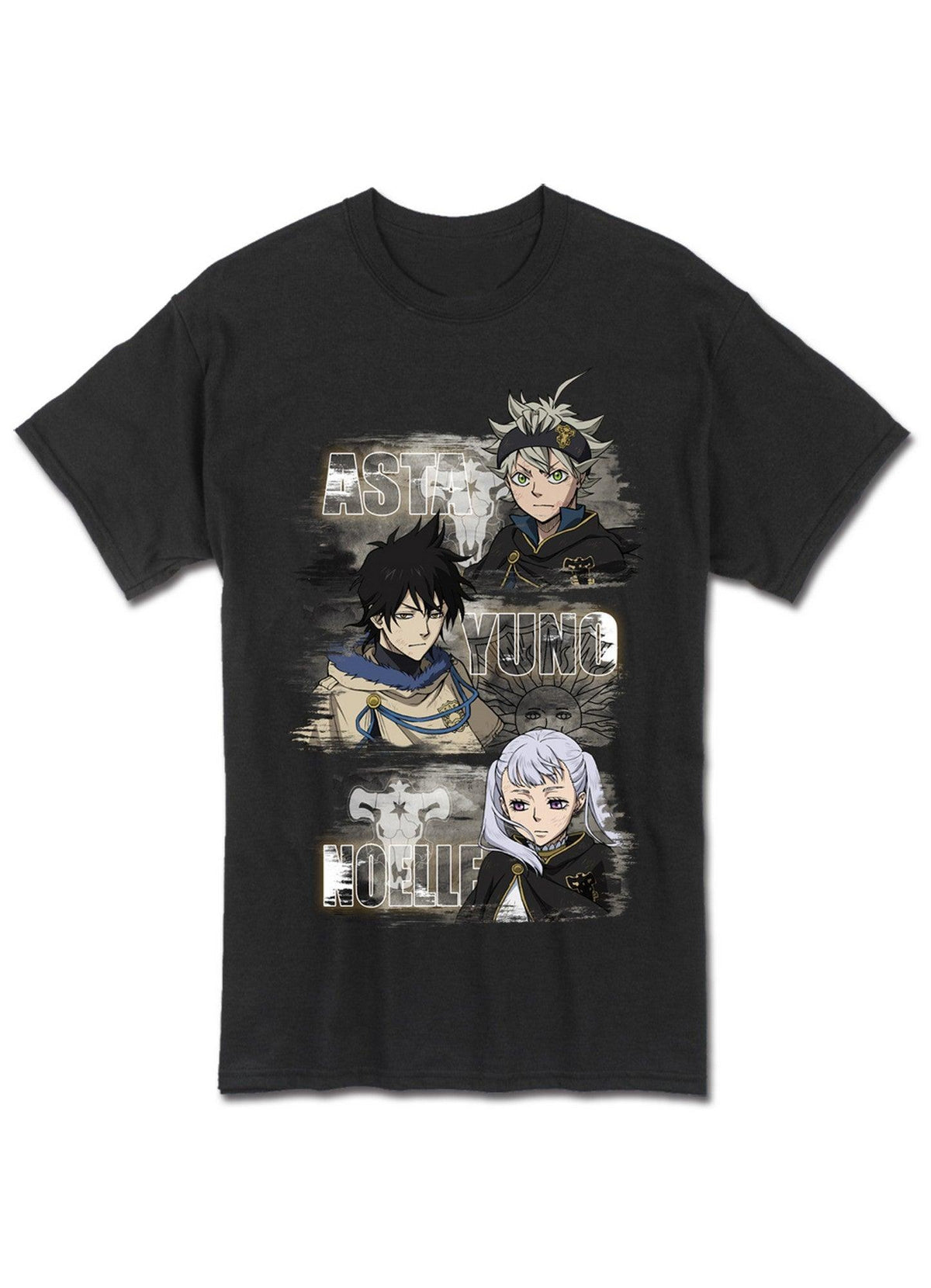 Black Clover - Group Men's T-Shirt