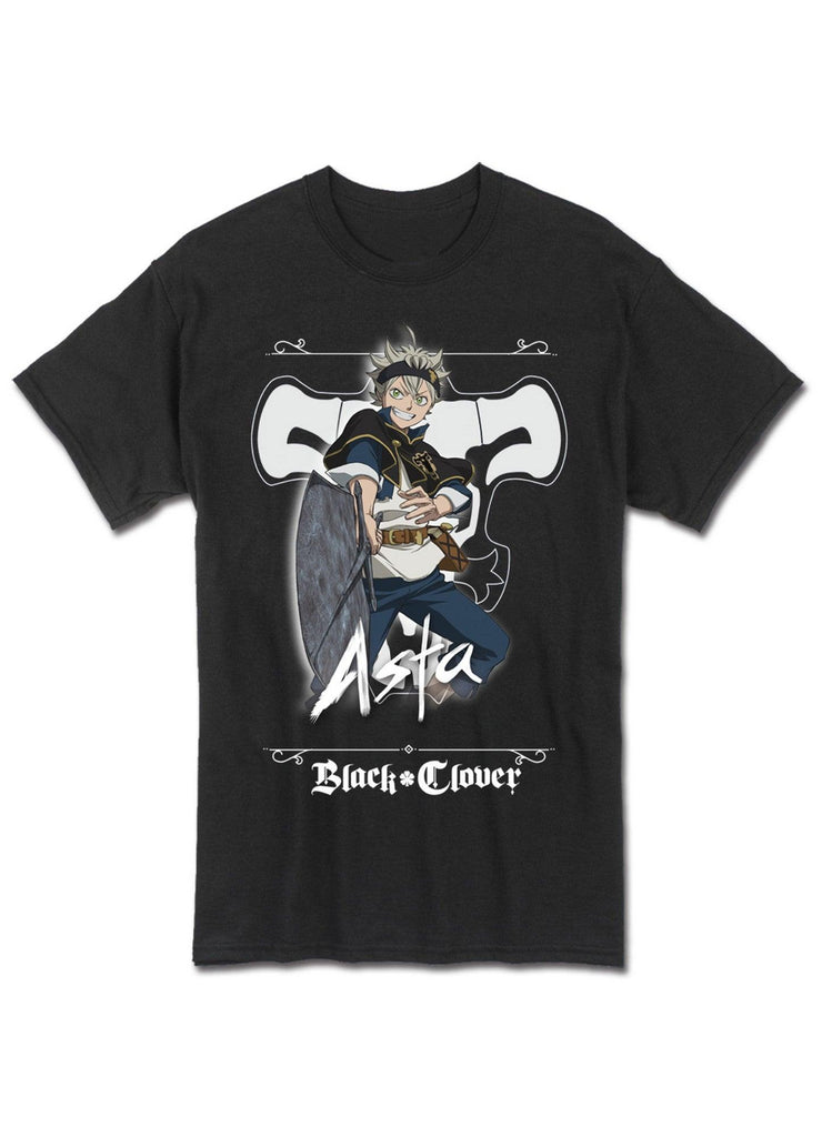 Black Clover - Asta Stimulated Process Men's T-Shirt