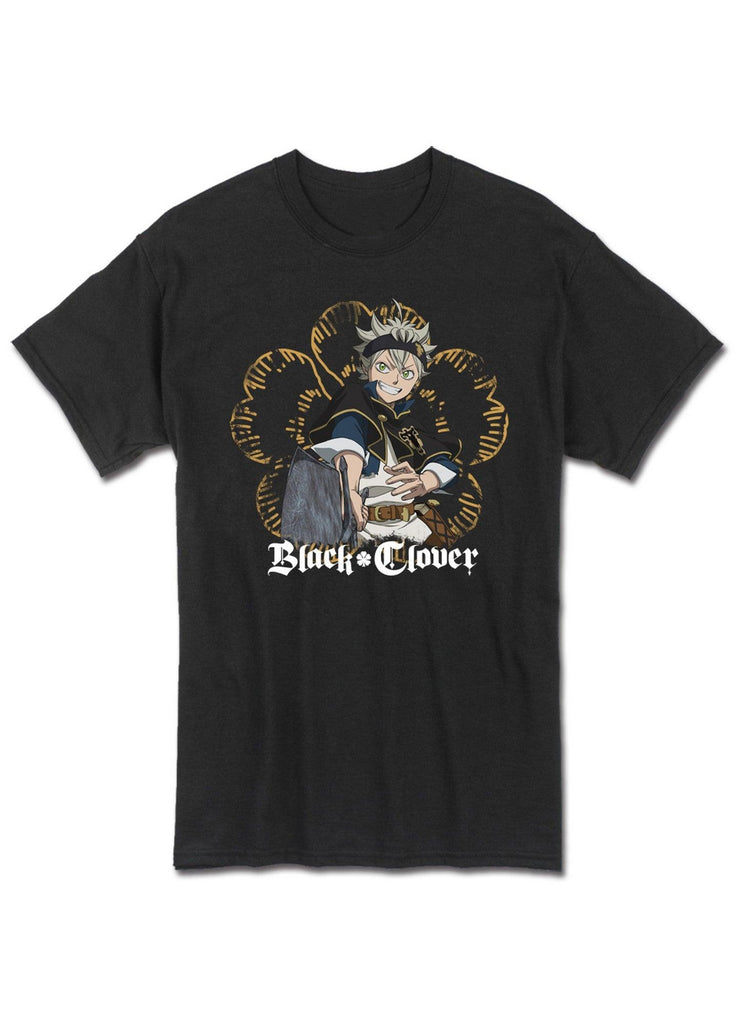 Black Clover - Asta Five Leaf Clover Men's T-Shirt