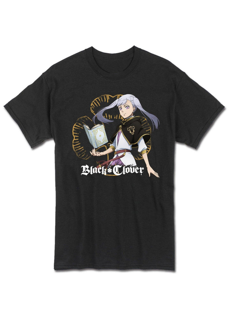 Black Clover - Noelle Silva Three Leaf Clover Men's T-Shirt
