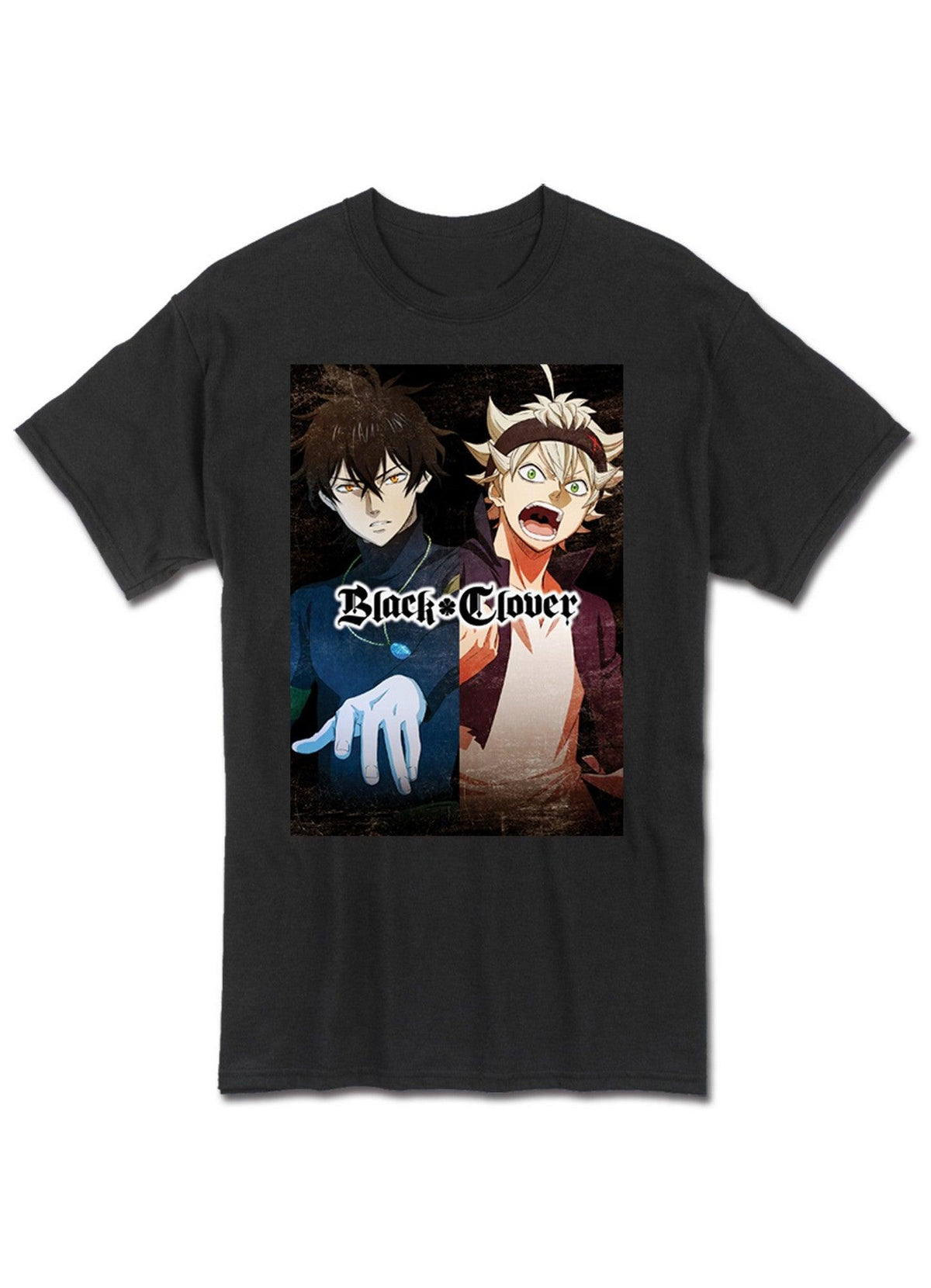Black Clover - Teaser Visual Men's T-Shirt