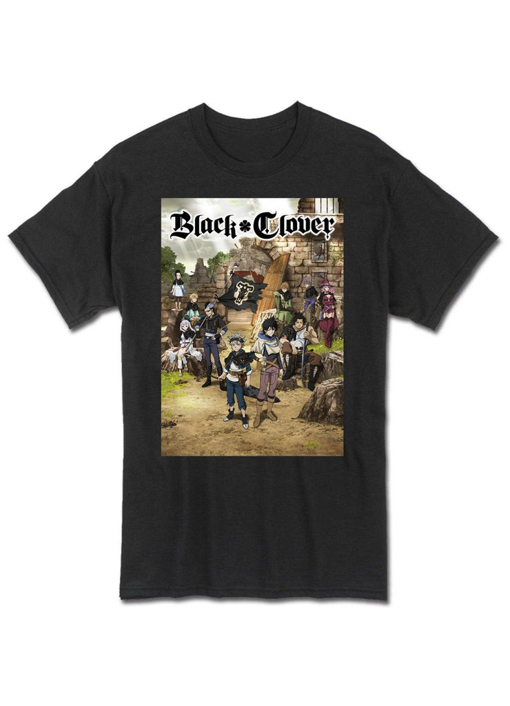 Black Clover - Key Visual Men's T-Shirt