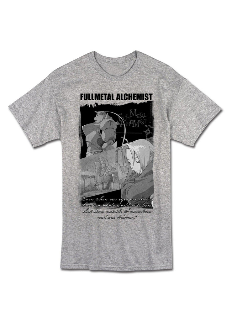 Fullmetal Alchemist - Group Men's T-Shirt