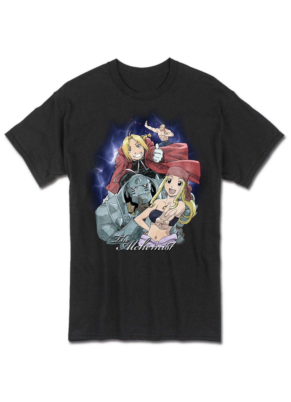 Fullmetal Alchemist - The Alchemist Men's T-Shirt