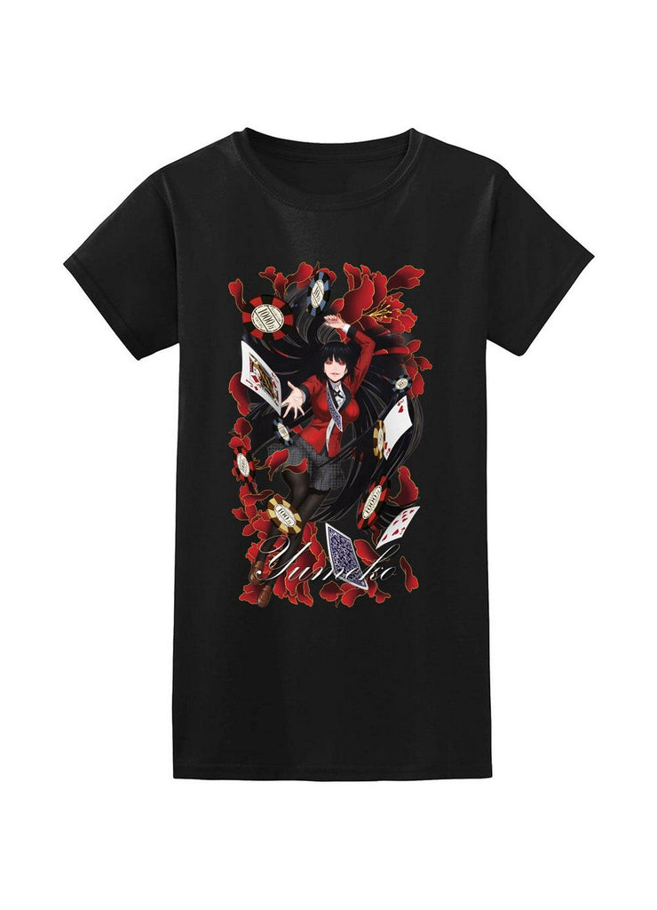 Kakegurui - Yumeko Jabami Jrs T-Shirt