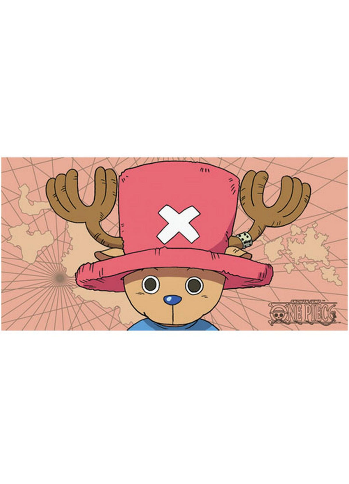 One Piece - Chopper Towel 29.5"W x 59"H - Great Eastern Entertainment
