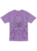 Dragon Ball Z - Frieza Line-Art Men's T-Shirt