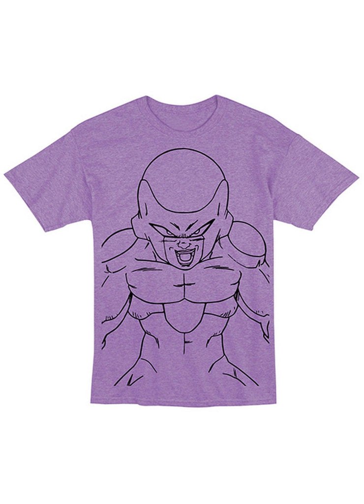 Dragon Ball Z - Frieza Line-Art Men's T-Shirt