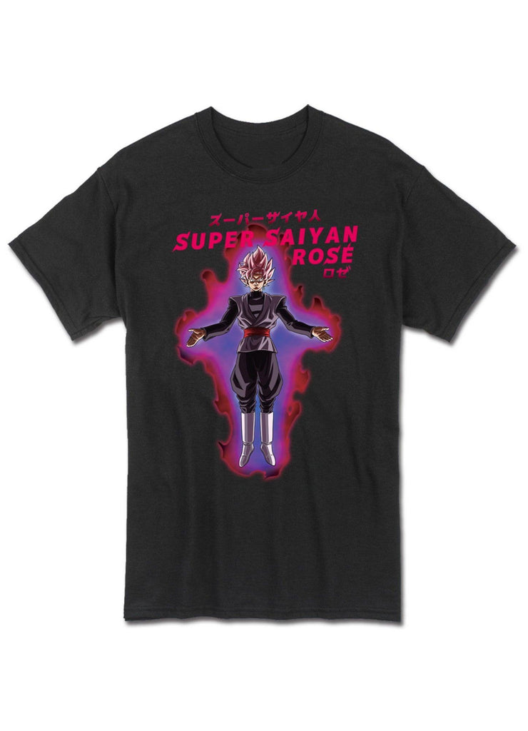 Dragon Ball Super - Super Saiyan Rose Men's T-Shirt