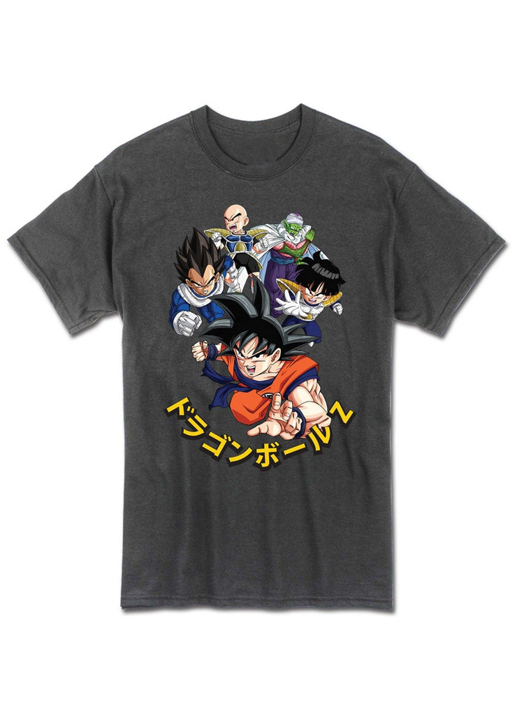 Dragon Ball Z - Z Warriors Men's T-Shirt