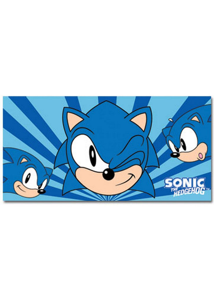 Sonic Classic Sonic Towel