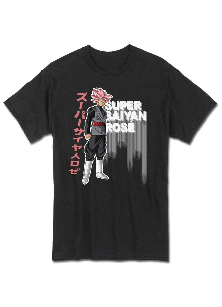 Dragon Ball Super - Son Goku Rose Men's T-Shirt