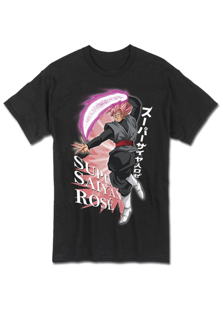 Dragon Ball Super - Son Goku Rose Men's T-Shirt