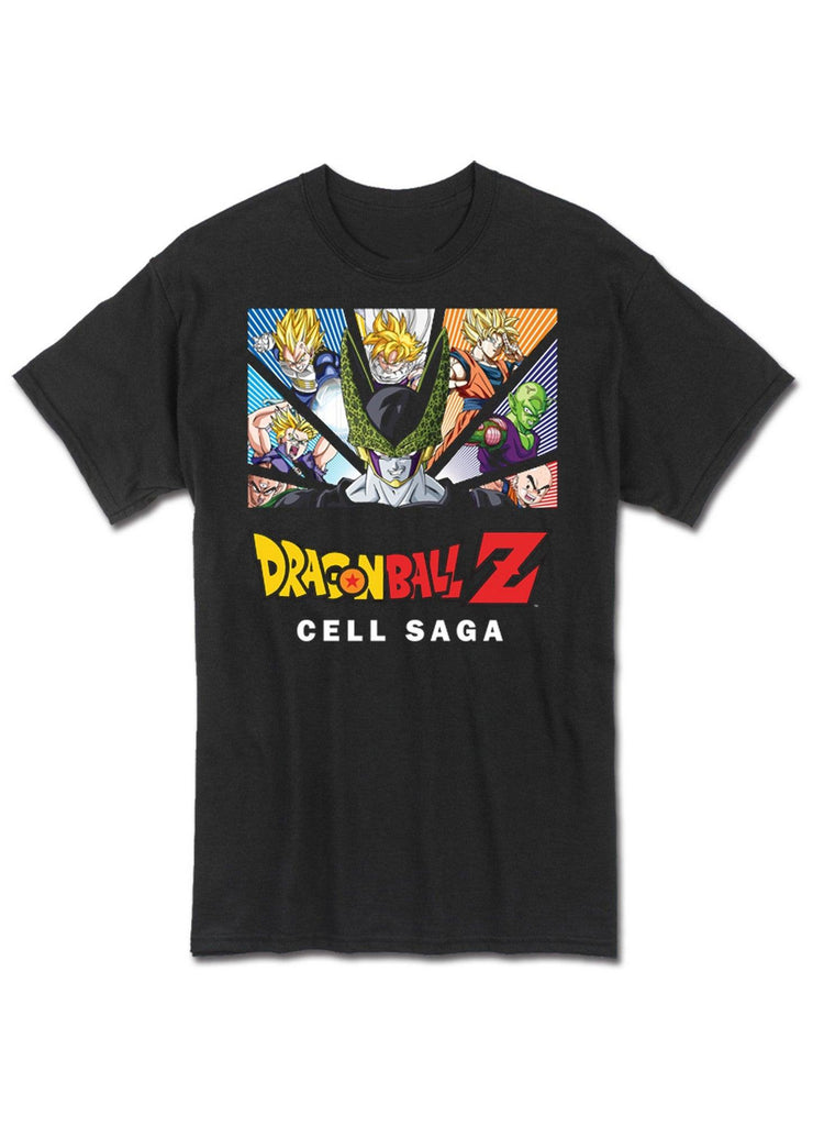 Dragon Ball Z - Cell Saga Men's Black T-Shirt