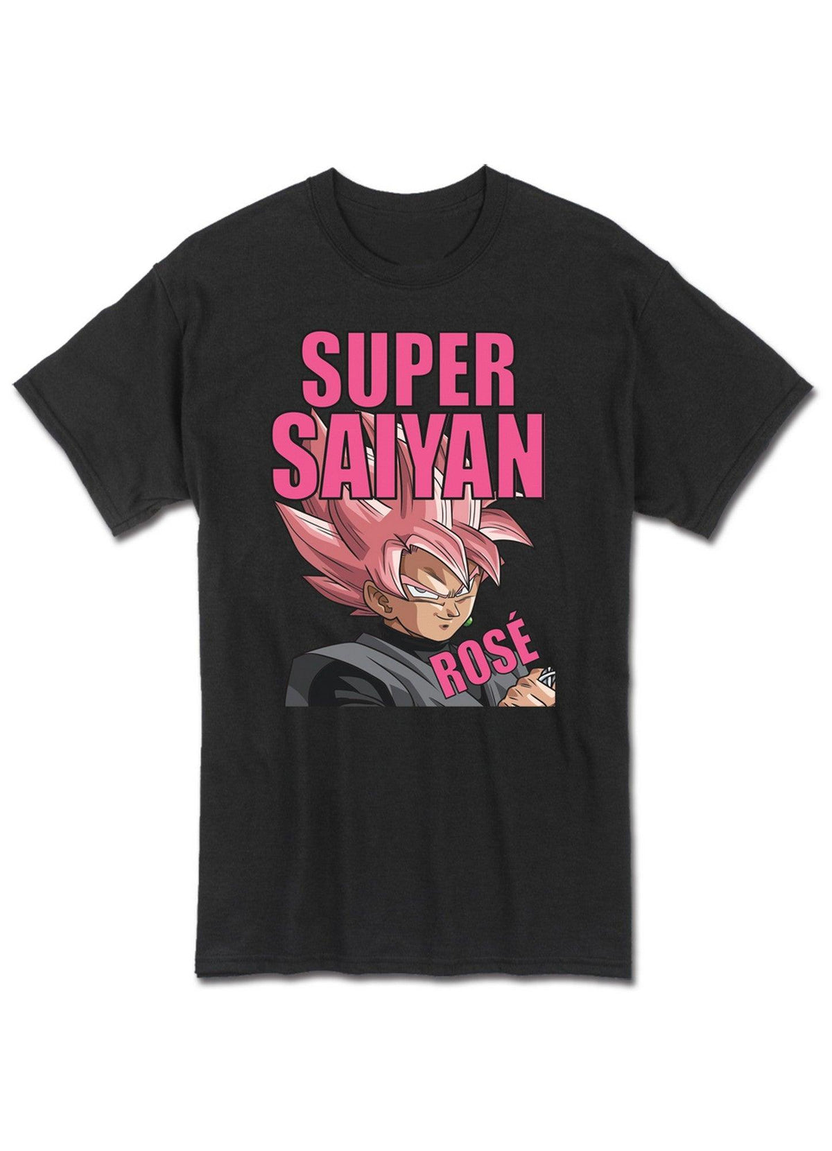 Dragon Ball Super - Super Saiyan Rose Men's T-Shirt