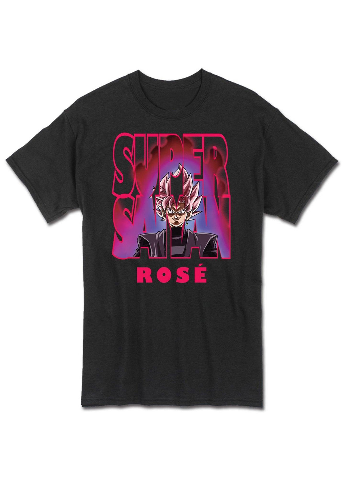 Dragon Ball Super - Super Saiyan Rose Men's T-Shirt