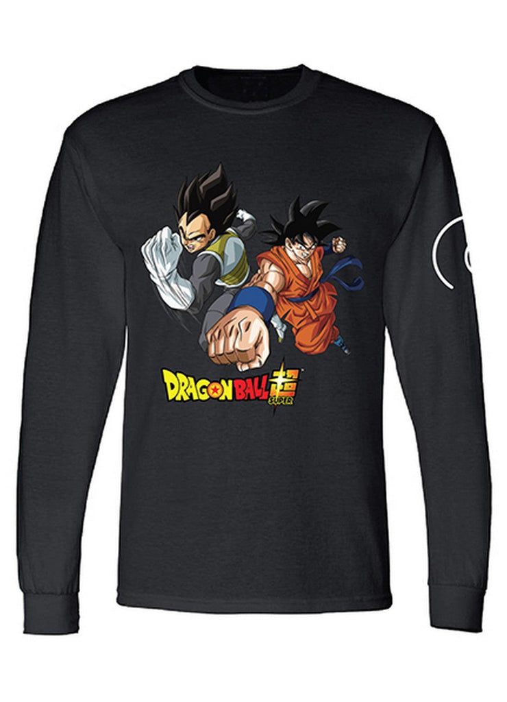 Dragon Ball Super - Son Goku & Vegeta Long Sleeve Men's T-Shirt