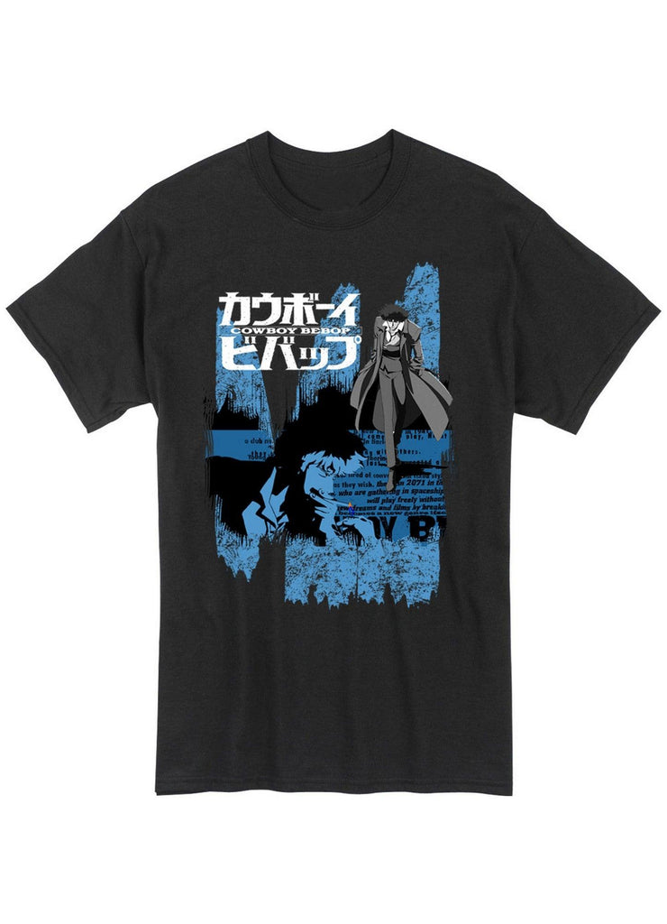 Cowboy Bebop - Spike Spiegel Men's T-Shirt