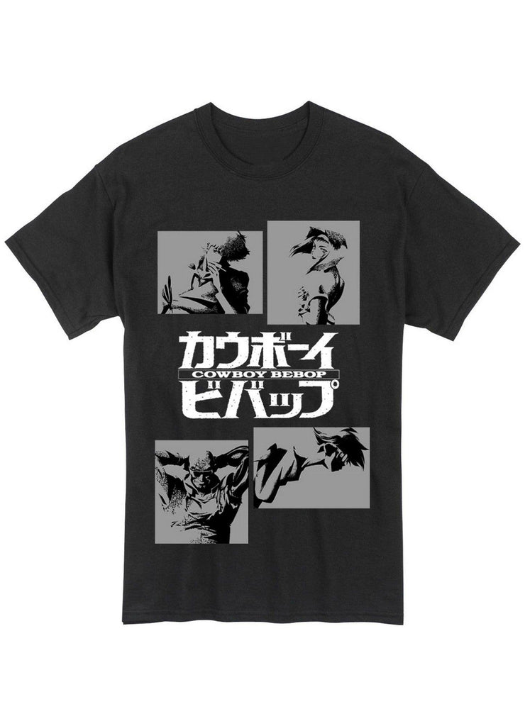 Cowboy Bebop - Group Men's T-Shirt