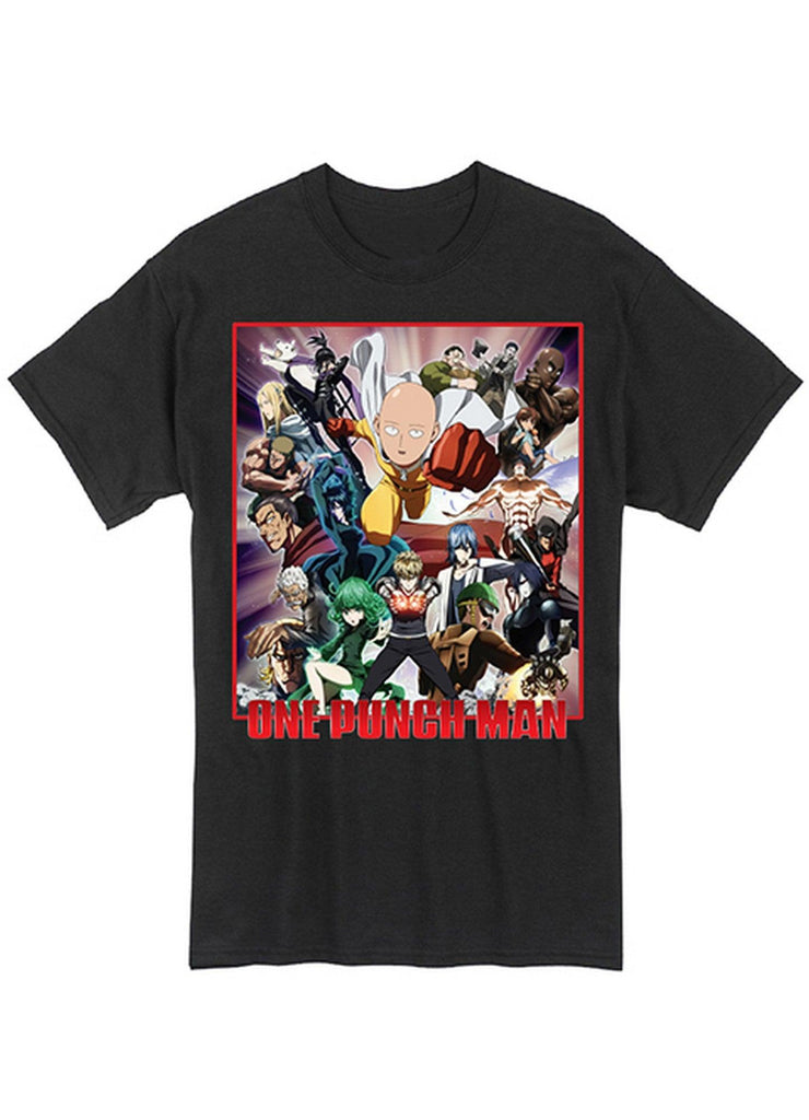 One Punch Man - Group Men's T-Shirt