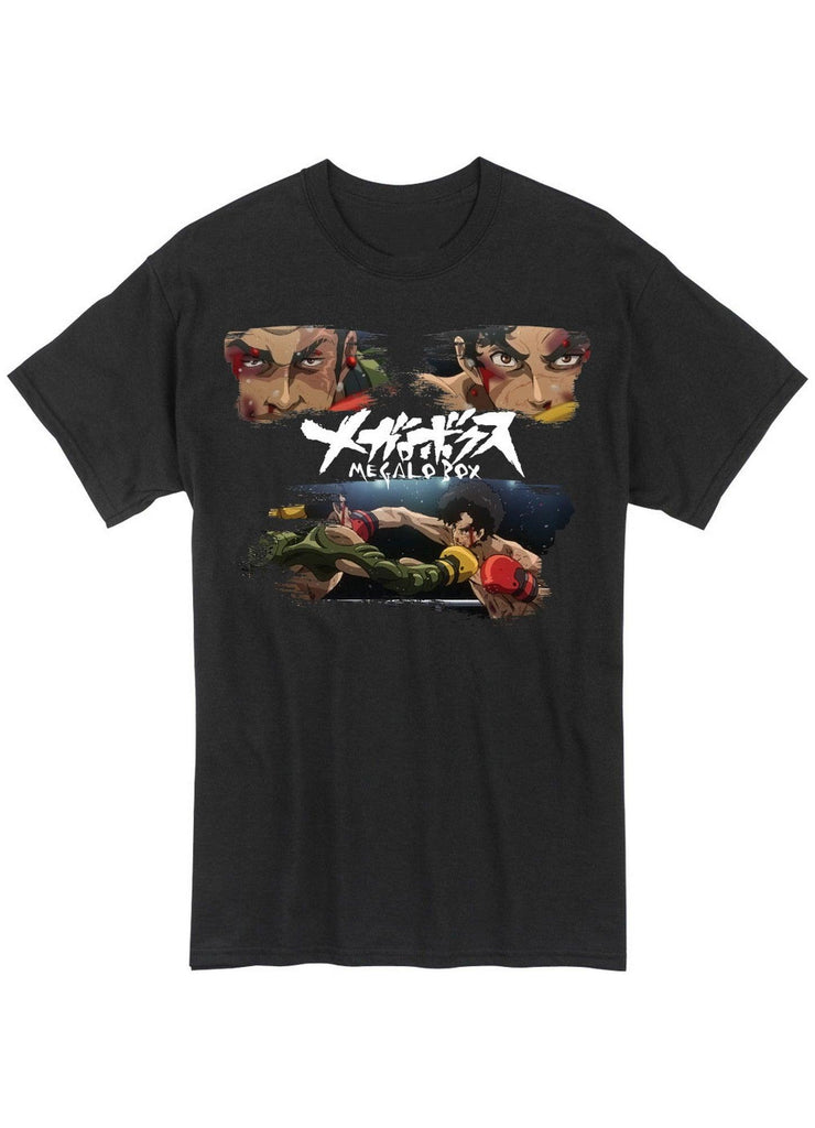 Megalobox - Gearless Joe & Tatsumi Leonald Aragaki Men's T-Shirt