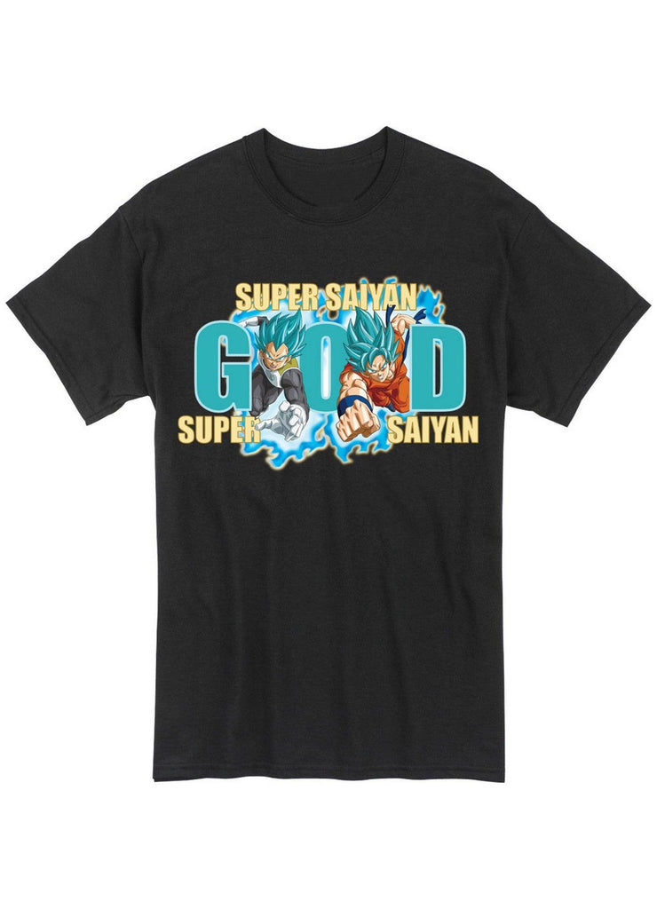 Dragon Ball Super - Son Goku & Vegeta Men's T-Shirt