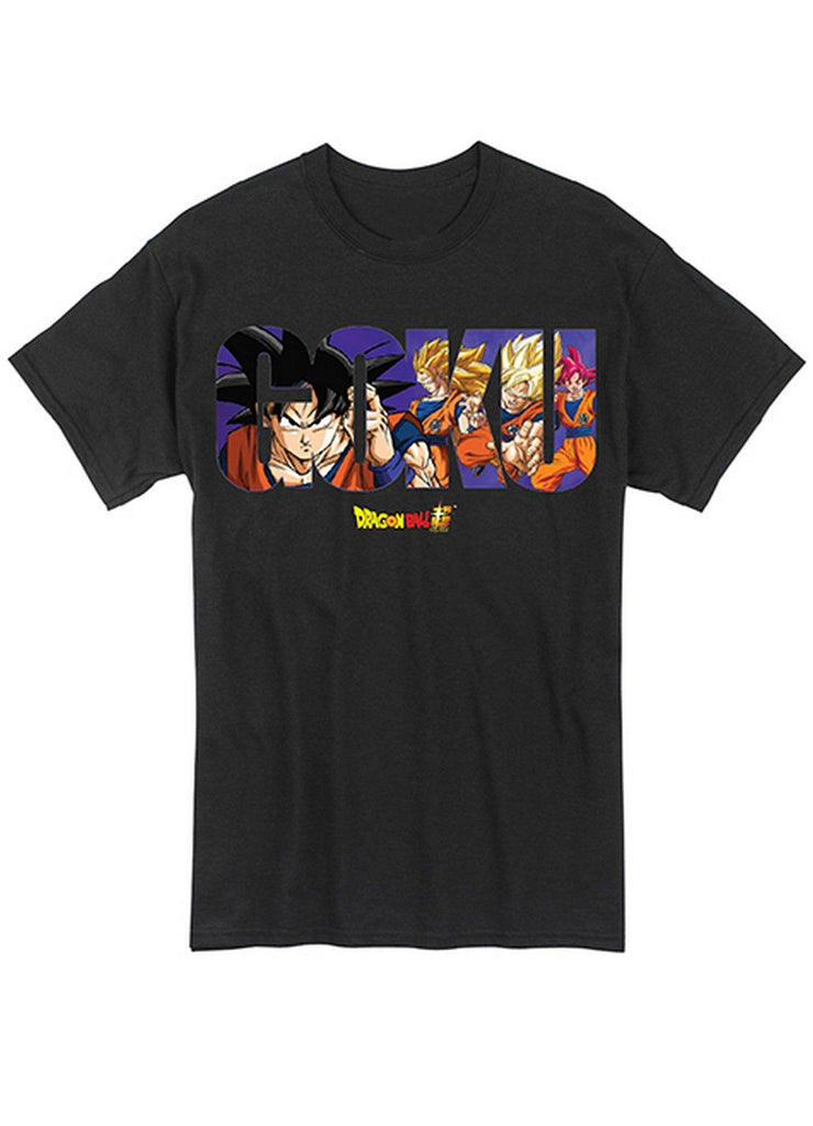 Dragon Ball Super - Son Goku Saiyan Levels Men's Shirt