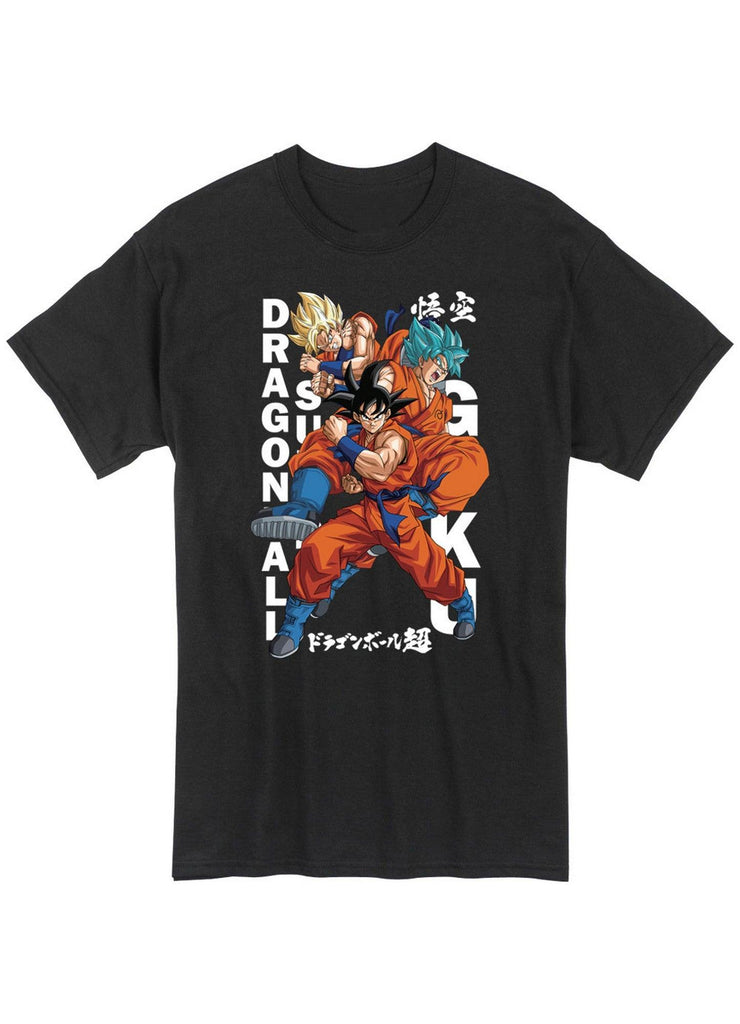 Dragon Ball Super - Son Goku Men's T-Shirt