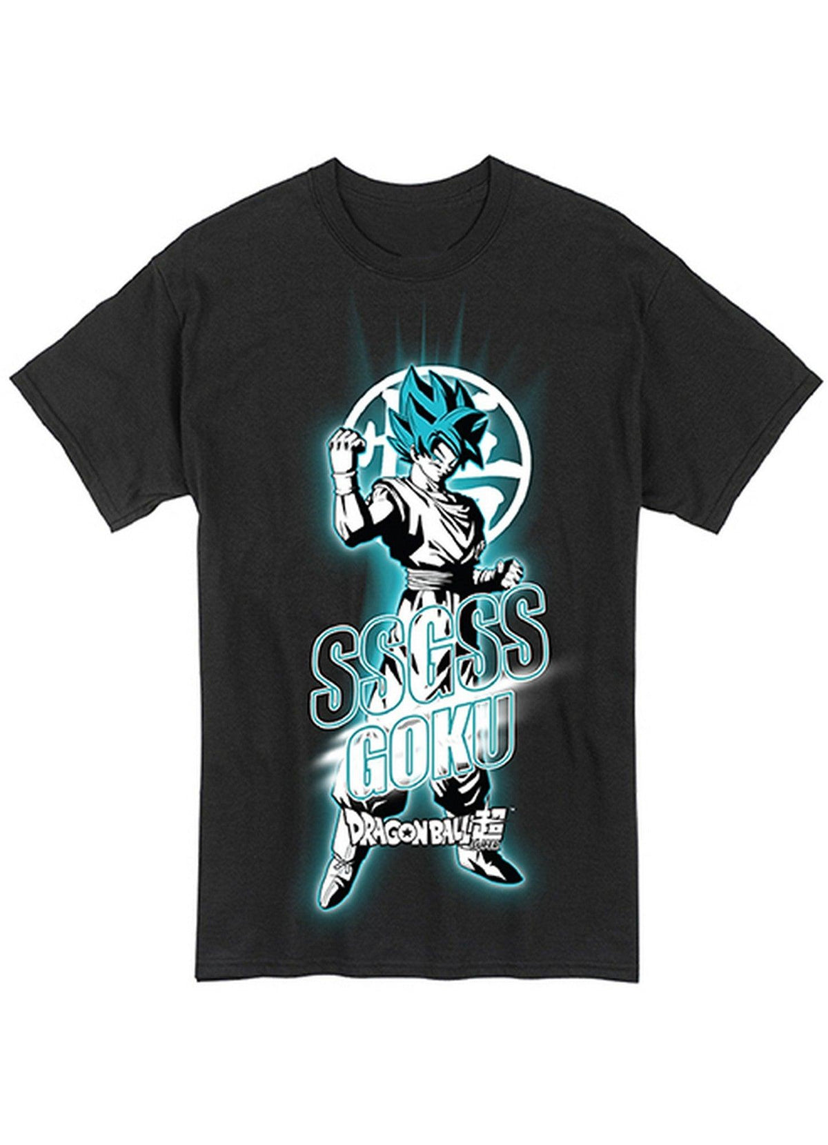 Dragon Ball Super - SSGSS Son Goku Men's Long Sleeve