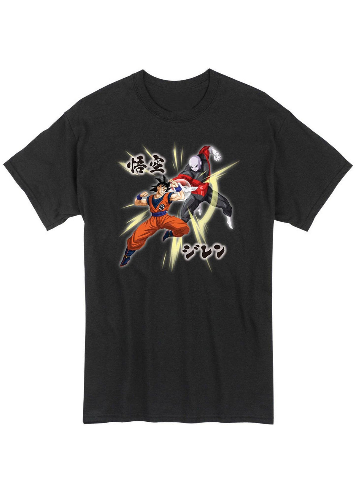 Dragon Ball Super - Son Goku And Jiren Men's T-Shirt
