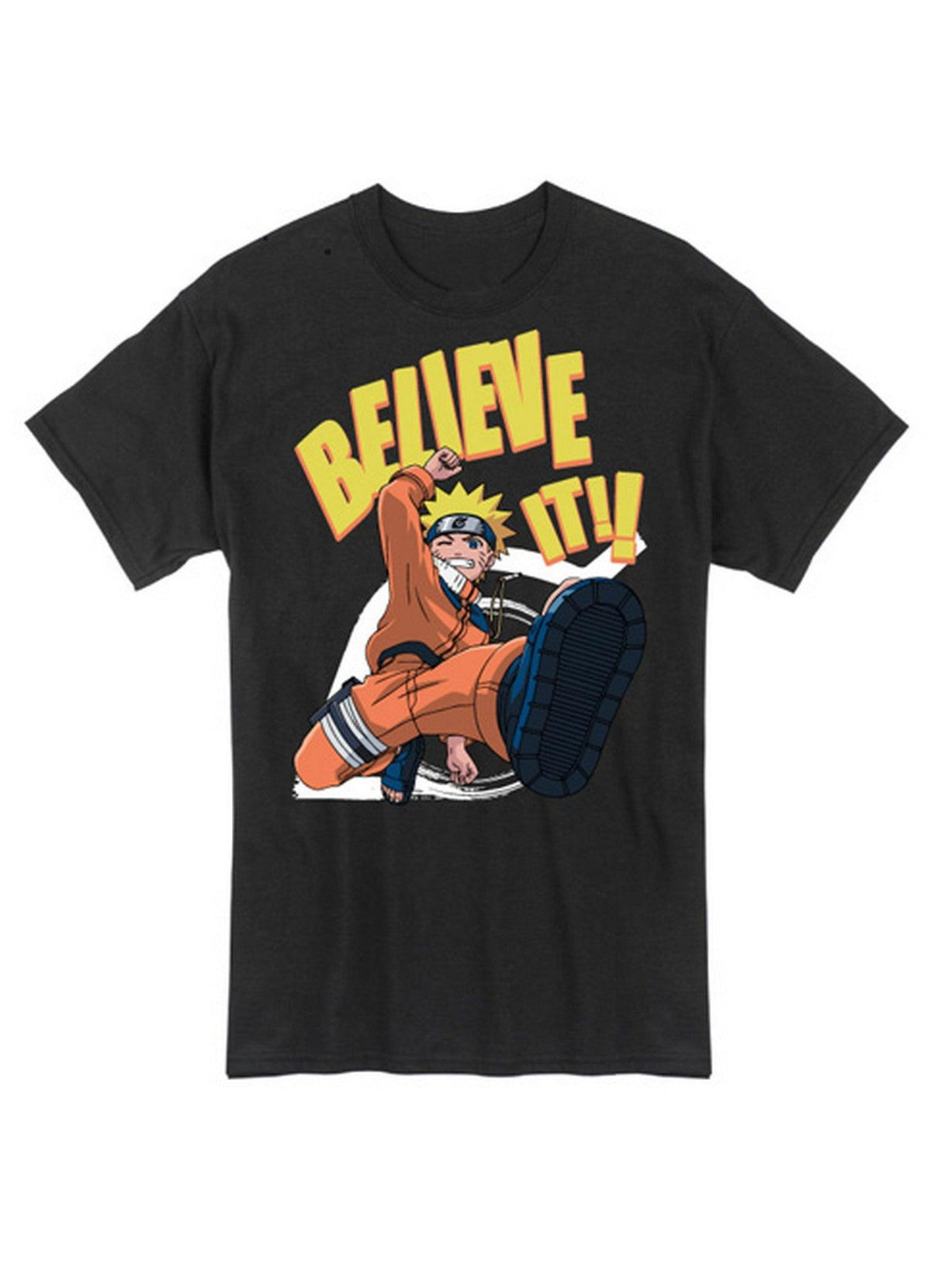 Naruto - Believe It T-Shirt