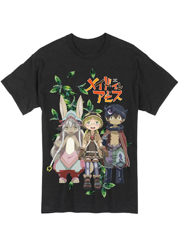 Made In Abyss - Group Men's T-Shirt