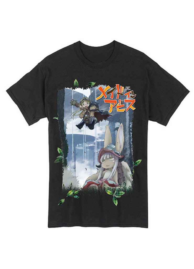 Made In Abyss - Group Men's T-Shirt