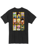 Dragon Ball Z - SD Back Print Men's T-Shirt