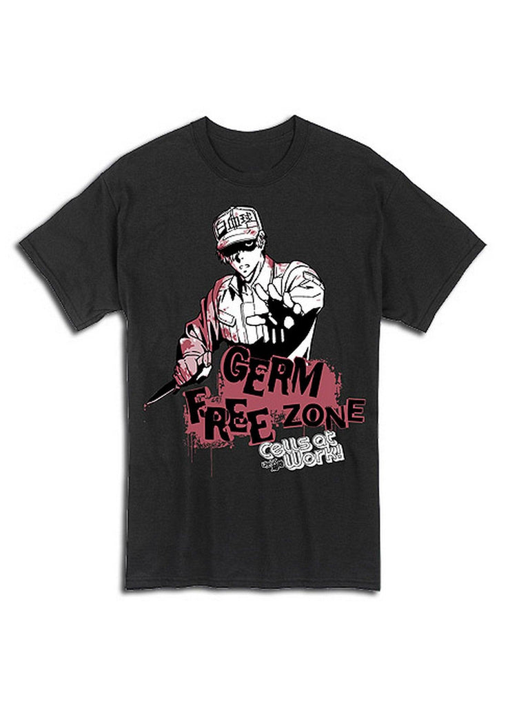 Cells At Work! - Germ Free Zone T-Shirt