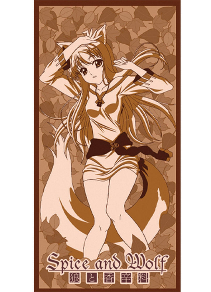 Spice And Wolf Holo Towel