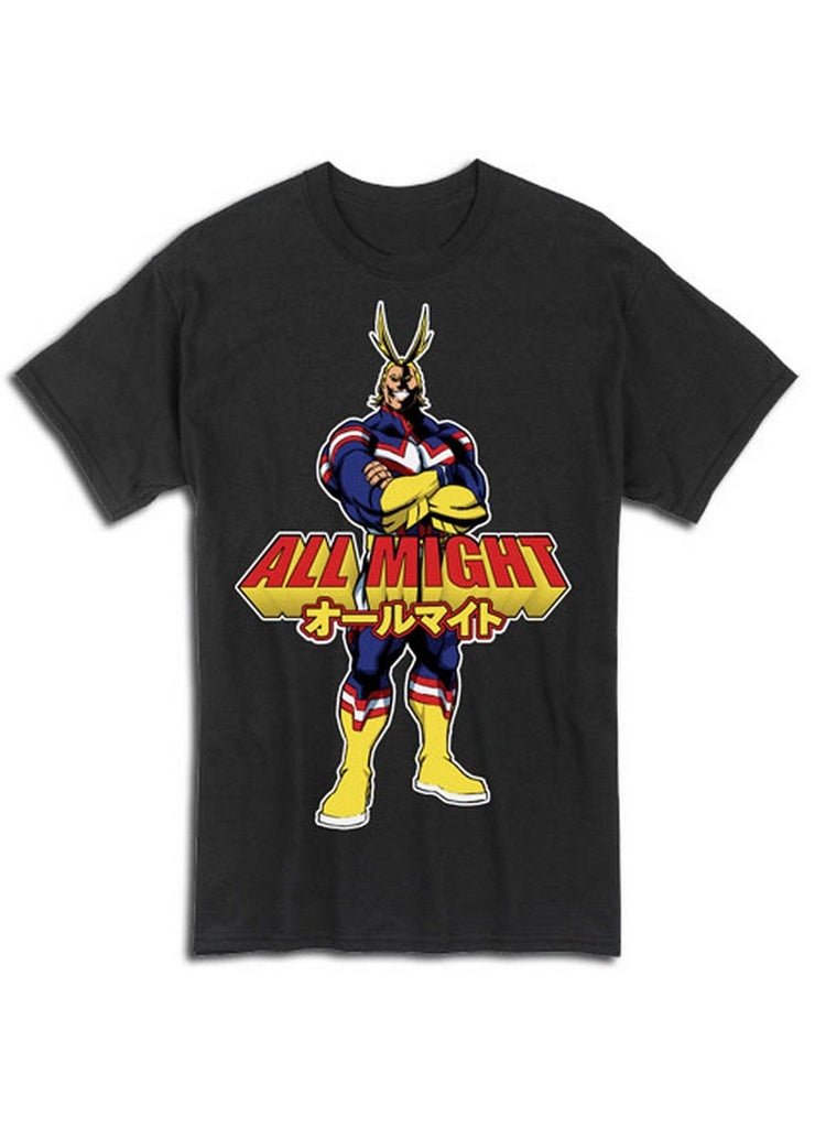 My Hero Academia - All Might Distressed Look Men's T-Shirt